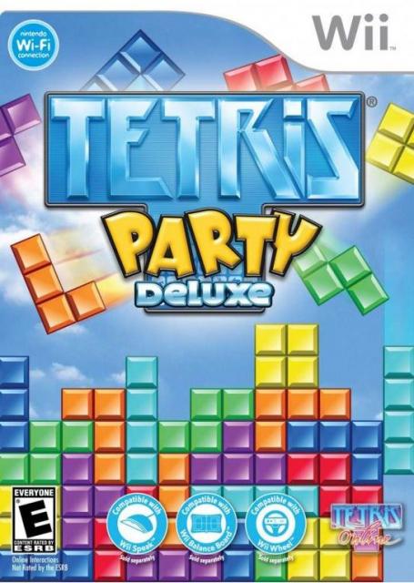 Descargar Tetris Party Deluxe [MULTI3][WII-Scrubber] por Torrent